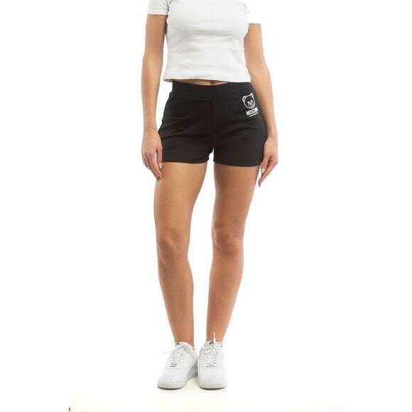 Moschino Black Cotton Women's Shorts